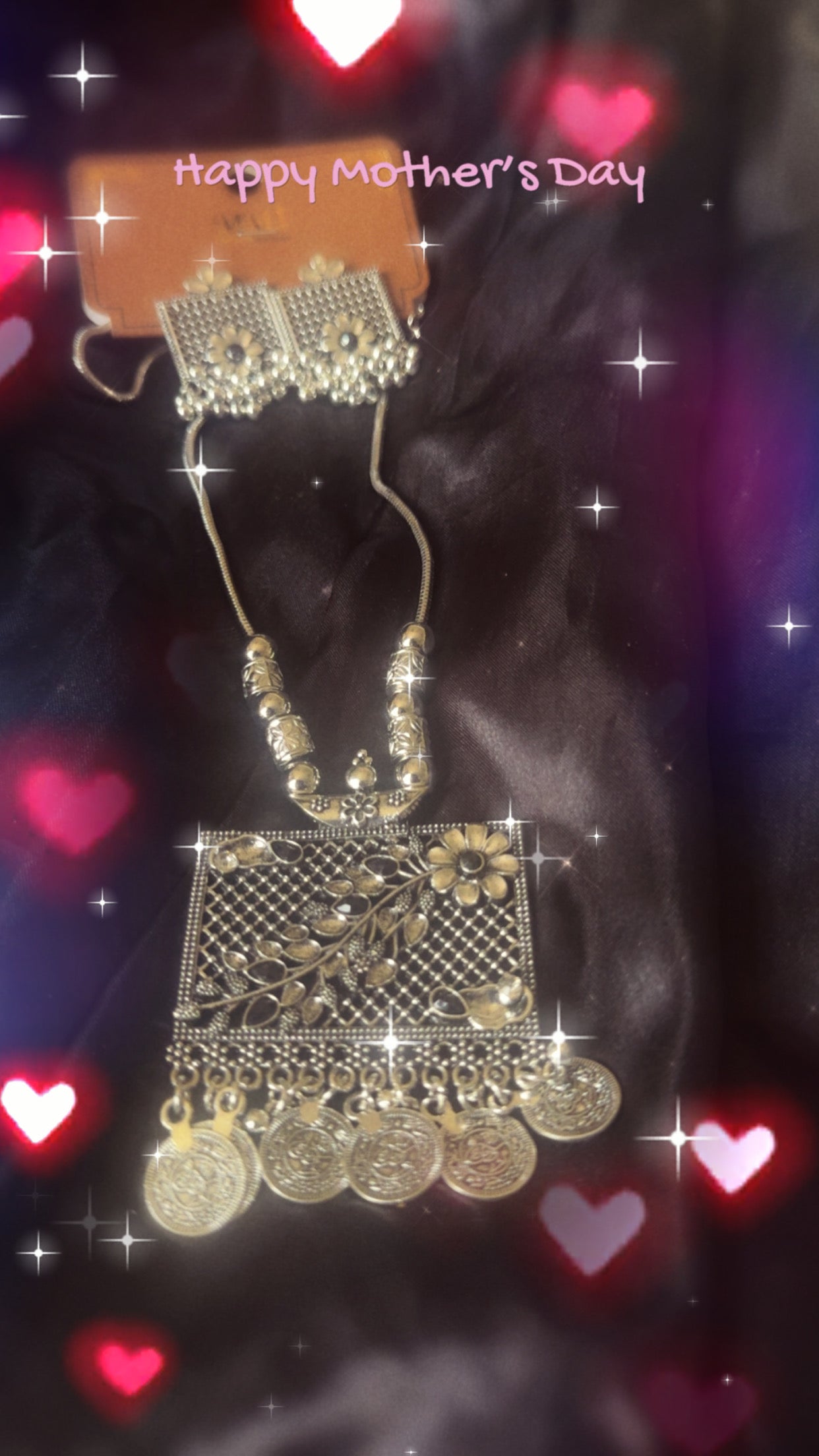 beautiful turkish necklace sets