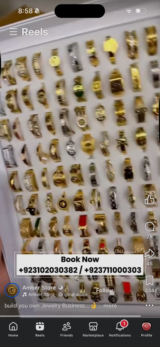 Beautiful rings for sale