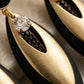 gold pearl earings