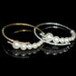 gold pearl earings